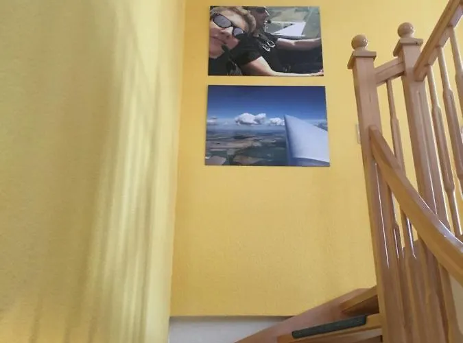 펜션 Schwalbe Seebad 루브민