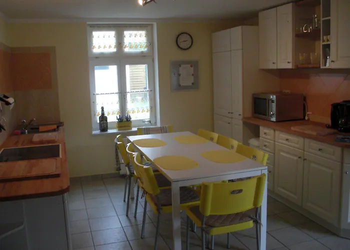 펜션 Schwalbe Seebad *