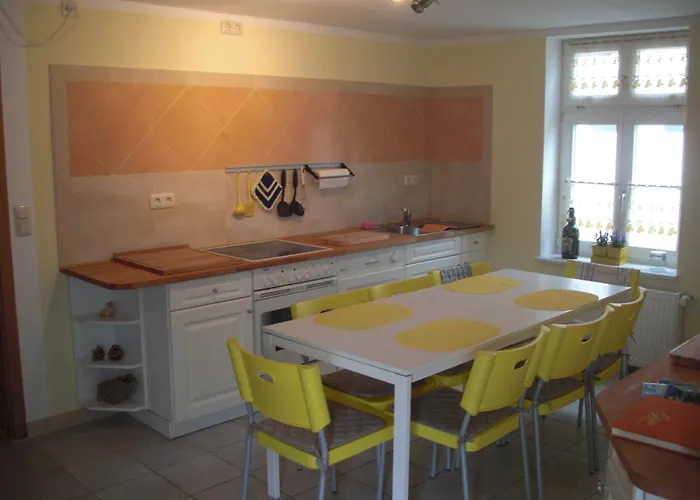 Schwalbe Seebad 펜션 루브민