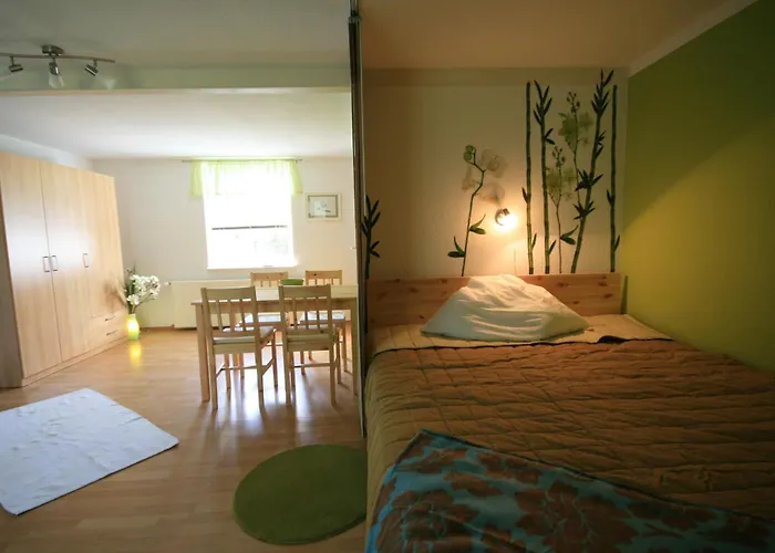 펜션 Schwalbe Seebad 루브민