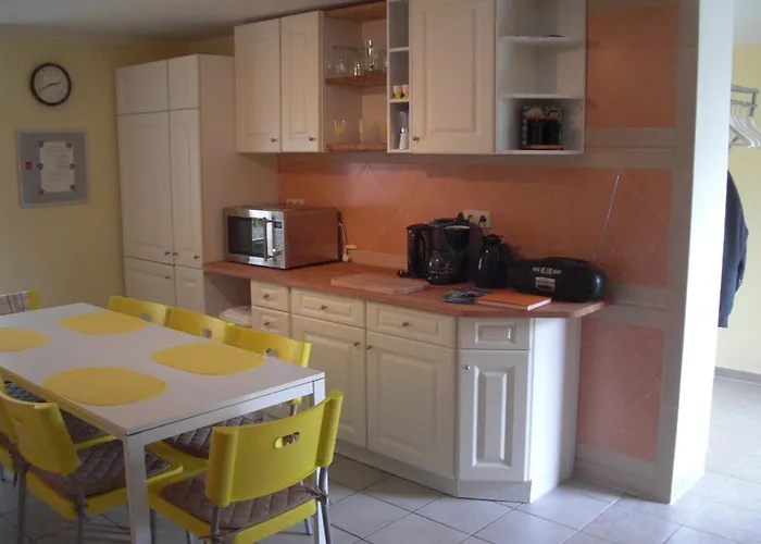 펜션 Schwalbe Seebad